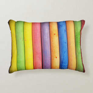 Coussins Décoratifs arc-en-ciel