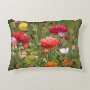 Coussins Décoratifs Arc en ciel de Ranunculus