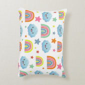 Coussins Décoratifs Arc-en-ciel mignon (Dos(Vertical))