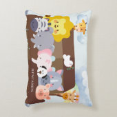 Coussins Décoratifs Arche de Cute Noah (Devant(Vertical))