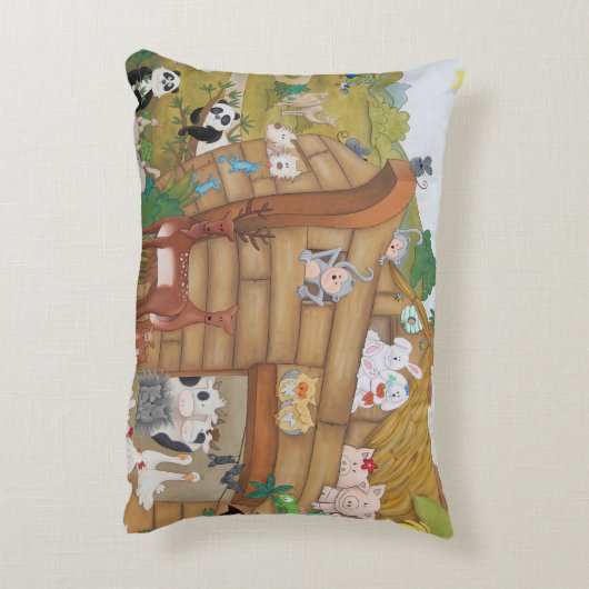 Coussins Décoratifs Arche de Noé (Dos(Vertical))