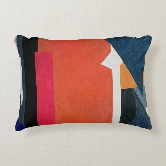 Coussins Décoratifs Architectonics Painterly, 1916-17 (Devant)