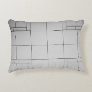 Coussins Décoratifs Architecture Abstraite contemporaine