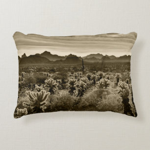 Coussins Décoratifs Arizona Desert Landscape Photographie