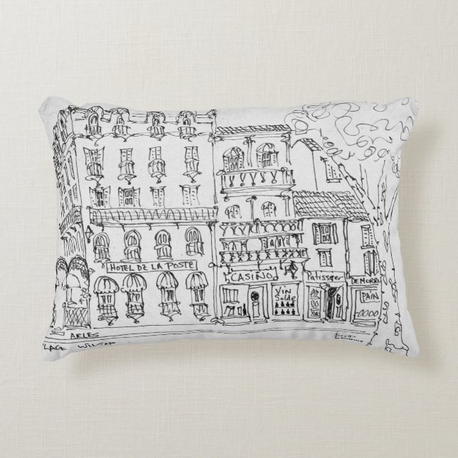 Coussins Décoratifs Arles, France (Devant)