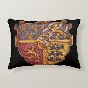 Coussins Décoratifs Armoiries de Suède