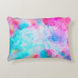 Coussins Décoratifs Arrière - plan art aquarelle abstraite