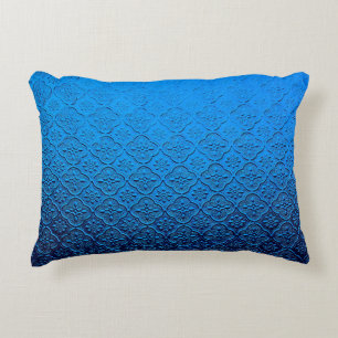 Coussins Décoratifs arrière - plan bleu