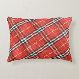 Coussins Décoratifs Arrière - plan de texture Tartan classique