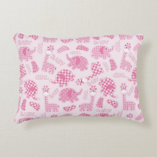Coussins Décoratifs arrière - plan fille (Devant)