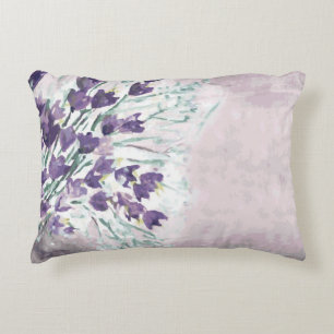 Coussins Décoratifs Arrière - plan grunge d'aquarelle avec des cloche