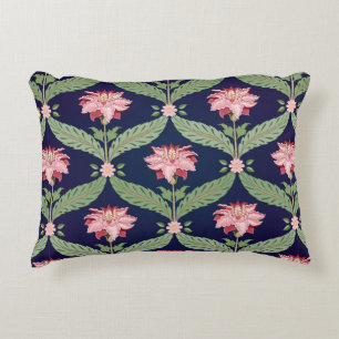 Coussins Décoratifs Arrière - plan vintage floral sans couture. Fleur