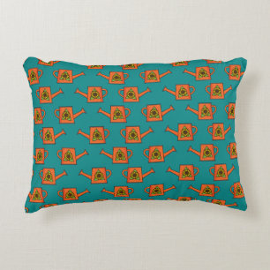 Coussins Décoratifs Arrosage orange avec tournesol