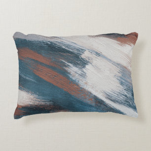 Coussins Décoratifs Art Abstrait : Brush Strokes Versatile.