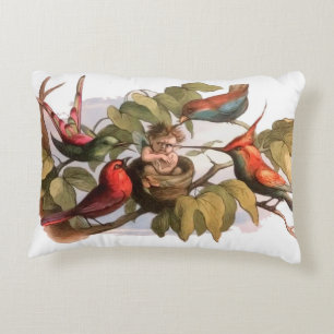 Coussins Décoratifs Art de fée victorien vintage Richard Doyle Fée