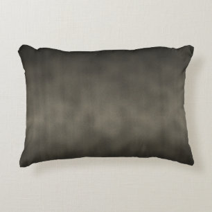 Coussins Décoratifs Art de fond ombré gris chaud gothique