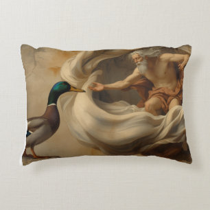 Coussins Décoratifs Art de la Renaissance parodiant un canard – Canard