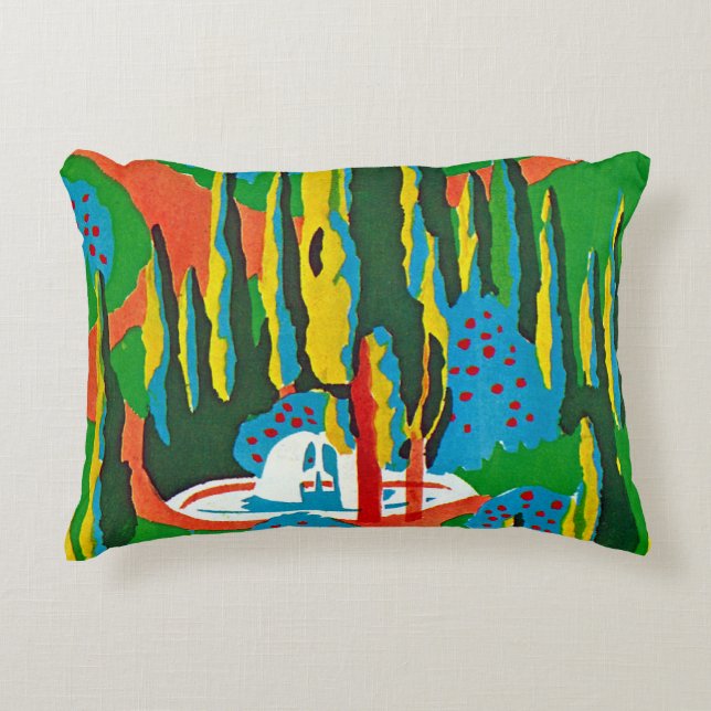 Coussins Décoratifs Art déco de Seguy #6 à Emporio Moffa (Devant)