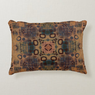 Coussins Décoratifs art déco ornementale vintage motif, S. 7, monochro