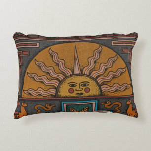 Coussins Décoratifs Art Inca