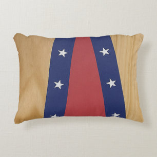 Coussins Décoratifs Art inspiré par l'Amérique Drapeaux, Jerseys & 4
