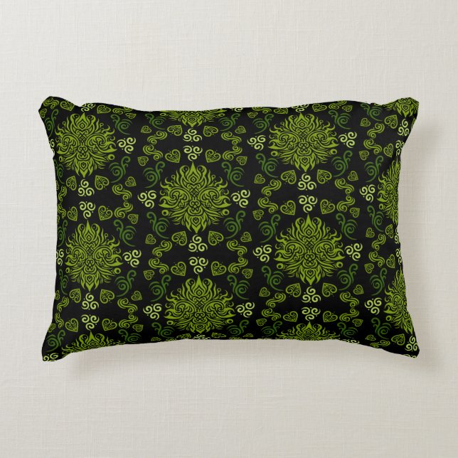 Coussins Décoratifs Art maori néo-zélandais (Devant)