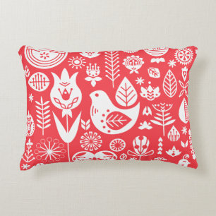 Coussins Décoratifs Art Motif nordique scandinave