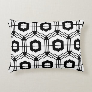 Coussins Décoratifs Art seamless pattern. Vintage geometric background