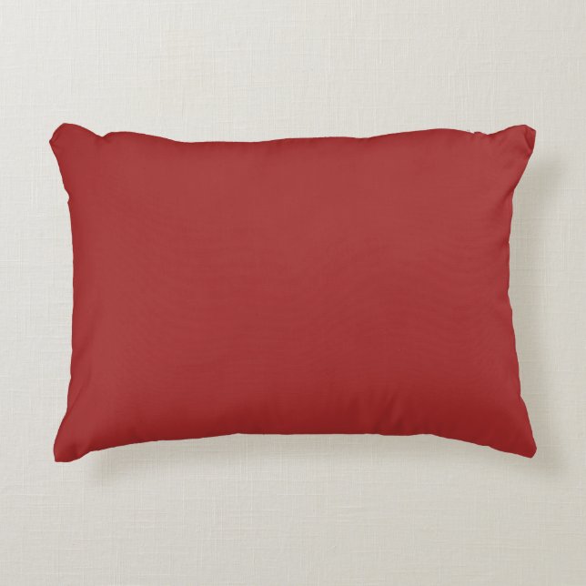 Coussins Décoratifs Auburn (couleur solide) (Devant)