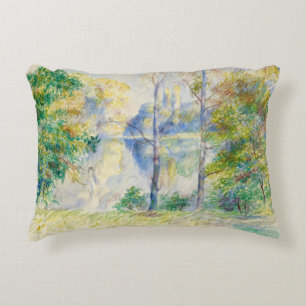 Coussins Décoratifs Auguste Renoir - Vue sur un parc