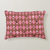 Coussins Décoratifs Autocollants napolitains Jacquard-16x12 Accent Cou (Devant)