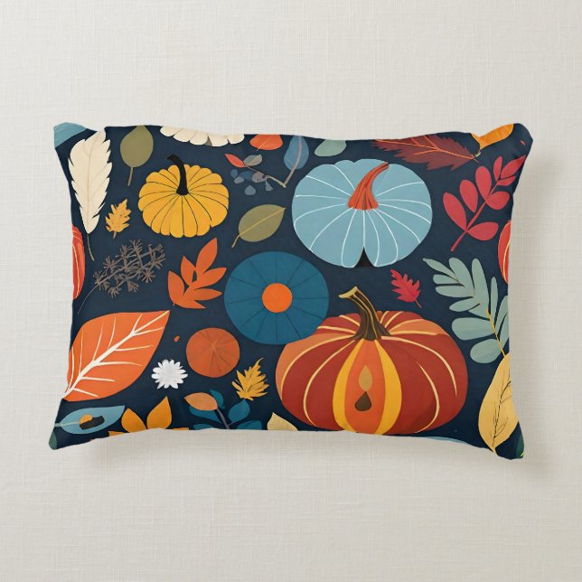 Coussins Décoratifs Automne Joy N013 (Dos)
