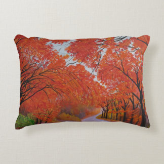 Coussins Décoratifs Automne Maple Daejeon Corée