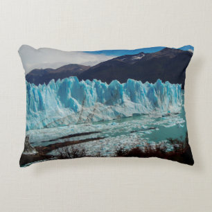 Coussins Décoratifs Avant de glacier de Perito Moreno dans les Andes