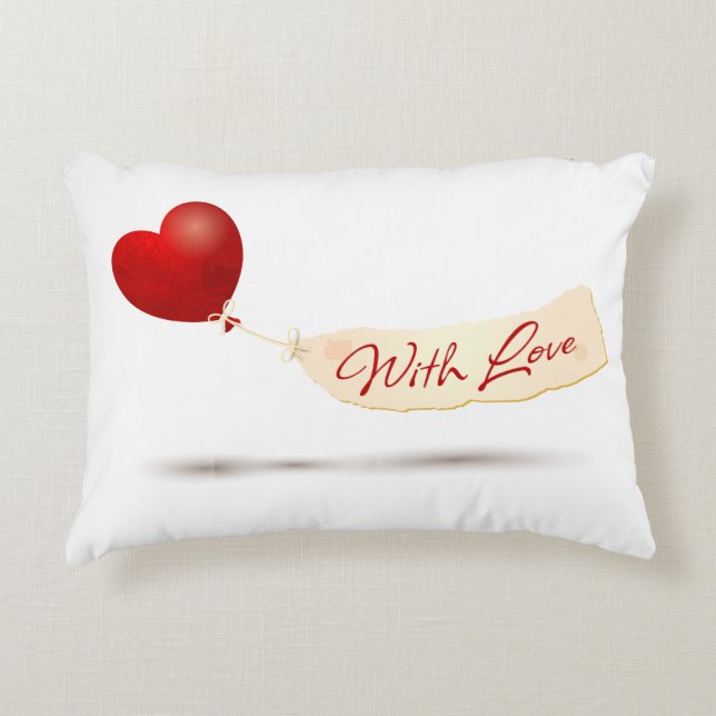 Coussins Décoratifs Avec amour (Devant)
