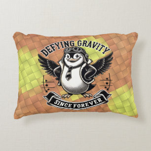 Coussins Décoratifs Aviator Penguin
