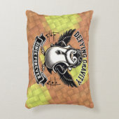 Coussins Décoratifs Aviator Penguin (Devant(Vertical))