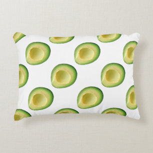 Coussins Décoratifs Avocats Guacamole Vert 4Robin