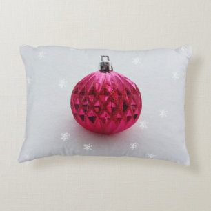Coussins Décoratifs Babiole rose de Noël