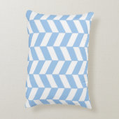 Coussins Décoratifs Baby Blue Herringbone (Dos(Vertical))