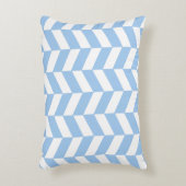 Coussins Décoratifs Baby Blue Herringbone (Devant(Vertical))