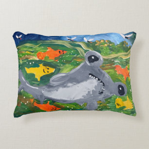 Coussins Décoratifs Baby Shark "Art by Kids"