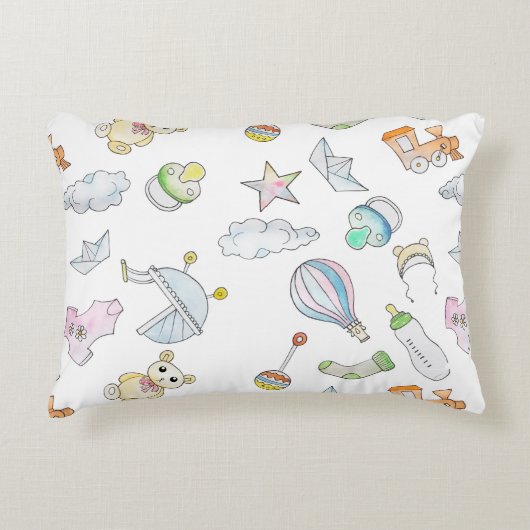 Coussins Décoratifs Baby Trinkets (Devant)