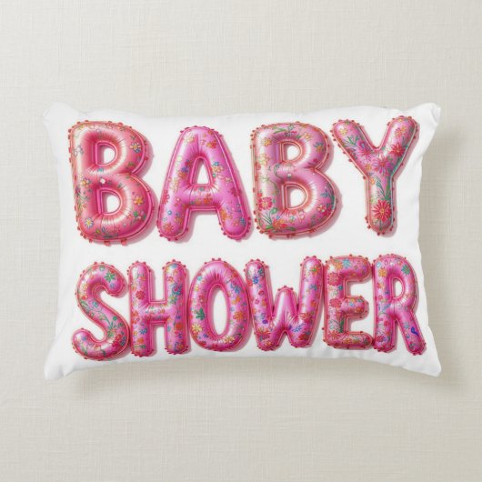 Coussins Décoratifs Baignoire de naissance pour bébé (Devant)