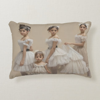 Coussins Décoratifs Bailarinas románticas