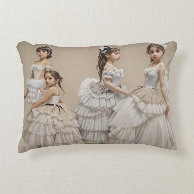 Coussins Décoratifs Bailarinas románticas (Devant)