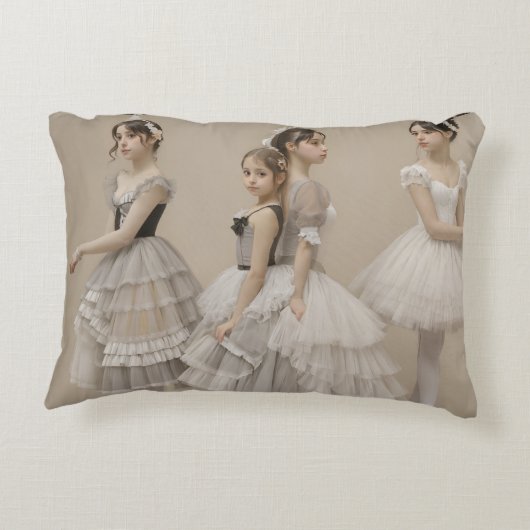 Coussins Décoratifs Bailarinas románticas (Dos)