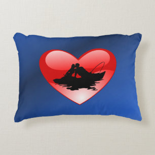Coussins Décoratifs Baiser sur l'eau