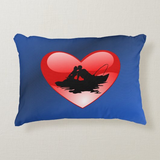 Coussins Décoratifs Baiser sur l'eau (Devant)