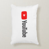 Coussins Décoratifs Baisers YouTube (Devant(Vertical))